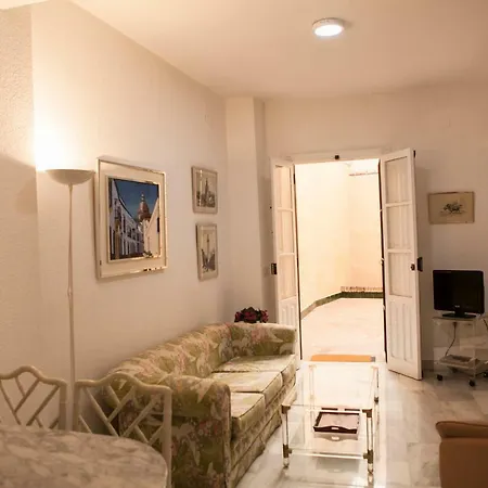 Apartamento Catedral, Gran Patio, Pleno Centro *